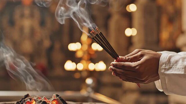 How we make our agarbatti: from raw materials to your puja